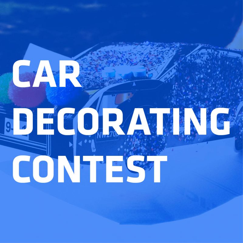 CAR DECORATING CONTEST