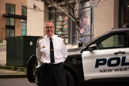 Chief Constable Paul Hyland