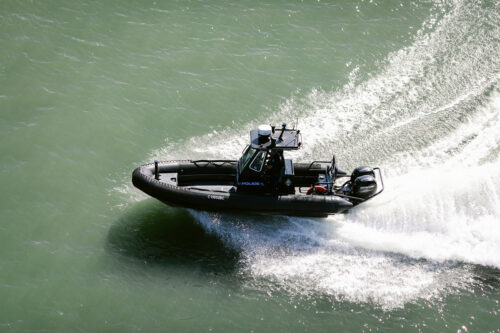 Shaw-1 the NWPD police boat.